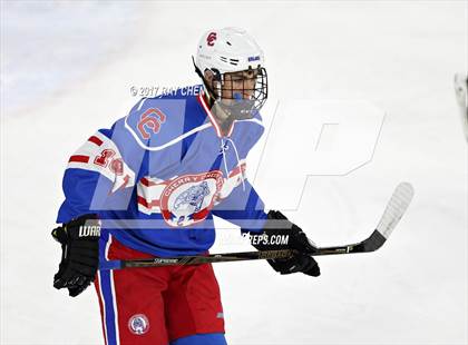 Thumbnail 2 in Monarch vs. Cherry Creek (CHSAA Frozen Four) photogallery.