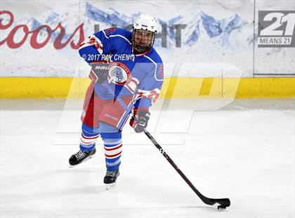 Thumbnail 3 in Monarch vs. Cherry Creek (CHSAA Frozen Four) photogallery.