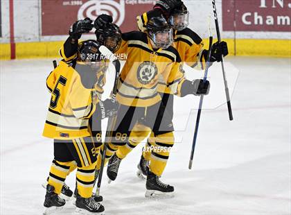 Thumbnail 1 in Monarch vs. Cherry Creek (CHSAA Frozen Four) photogallery.