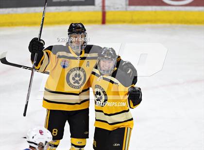 Thumbnail 1 in Monarch vs. Cherry Creek (CHSAA Frozen Four) photogallery.