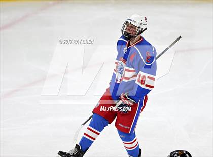 Thumbnail 3 in Monarch vs. Cherry Creek (CHSAA Frozen Four) photogallery.