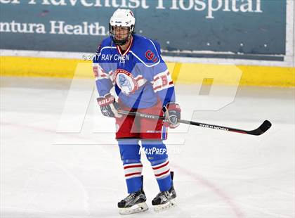 Thumbnail 3 in Monarch vs. Cherry Creek (CHSAA Frozen Four) photogallery.