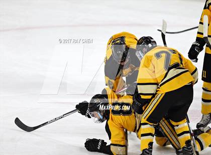 Thumbnail 3 in Monarch vs. Cherry Creek (CHSAA Frozen Four) photogallery.