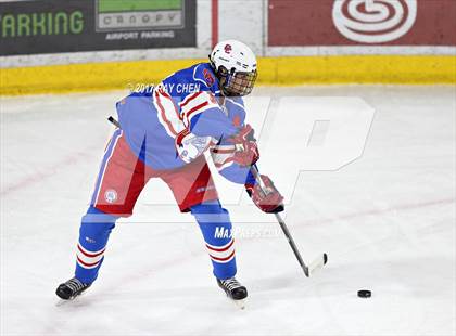 Thumbnail 3 in Monarch vs. Cherry Creek (CHSAA Frozen Four) photogallery.