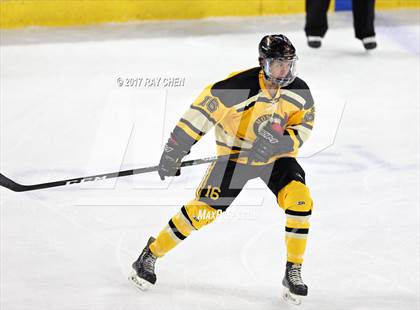 Thumbnail 2 in Monarch vs. Cherry Creek (CHSAA Frozen Four) photogallery.