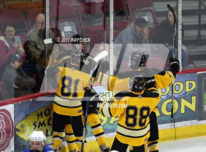 Thumbnail 3 in Monarch vs. Cherry Creek (CHSAA Frozen Four) photogallery.