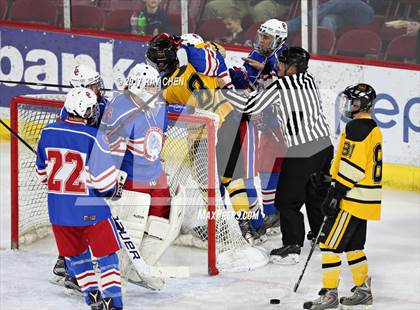 Thumbnail 3 in Monarch vs. Cherry Creek (CHSAA Frozen Four) photogallery.