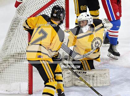 Thumbnail 2 in Monarch vs. Cherry Creek (CHSAA Frozen Four) photogallery.