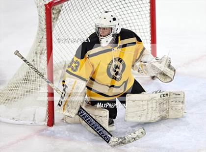 Thumbnail 2 in Monarch vs. Cherry Creek (CHSAA Frozen Four) photogallery.