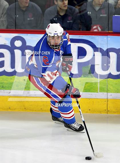 Thumbnail 1 in Monarch vs. Cherry Creek (CHSAA Frozen Four) photogallery.