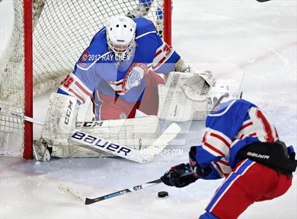 Thumbnail 1 in Monarch vs. Cherry Creek (CHSAA Frozen Four) photogallery.