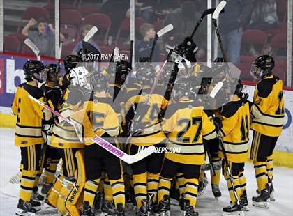 Thumbnail 2 in Monarch vs. Cherry Creek (CHSAA Frozen Four) photogallery.