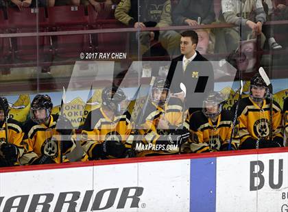 Thumbnail 3 in Monarch vs. Cherry Creek (CHSAA Frozen Four) photogallery.