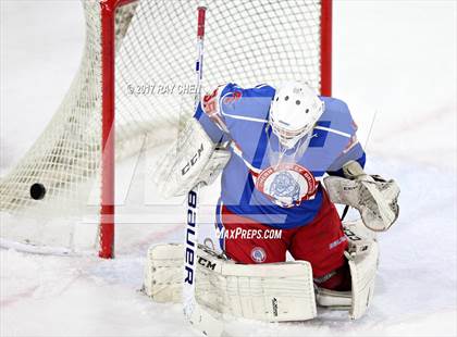 Thumbnail 2 in Monarch vs. Cherry Creek (CHSAA Frozen Four) photogallery.