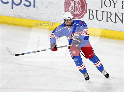 Thumbnail 2 in Monarch vs. Cherry Creek (CHSAA Frozen Four) photogallery.