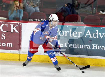 Thumbnail 1 in Monarch vs. Cherry Creek (CHSAA Frozen Four) photogallery.