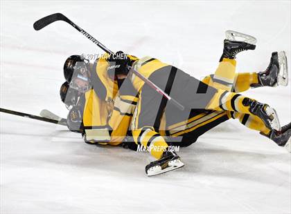 Thumbnail 1 in Monarch vs. Cherry Creek (CHSAA Frozen Four) photogallery.