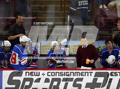 Thumbnail 1 in Monarch vs. Cherry Creek (CHSAA Frozen Four) photogallery.