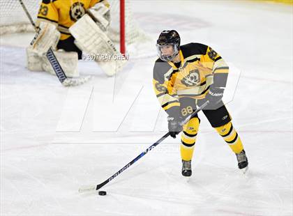 Thumbnail 3 in Monarch vs. Cherry Creek (CHSAA Frozen Four) photogallery.