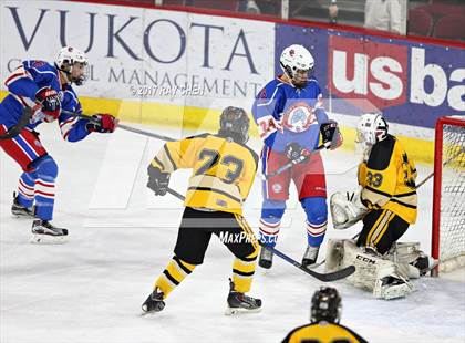 Thumbnail 3 in Monarch vs. Cherry Creek (CHSAA Frozen Four) photogallery.