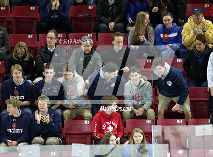 Thumbnail 1 in Monarch vs. Cherry Creek (CHSAA Frozen Four) photogallery.