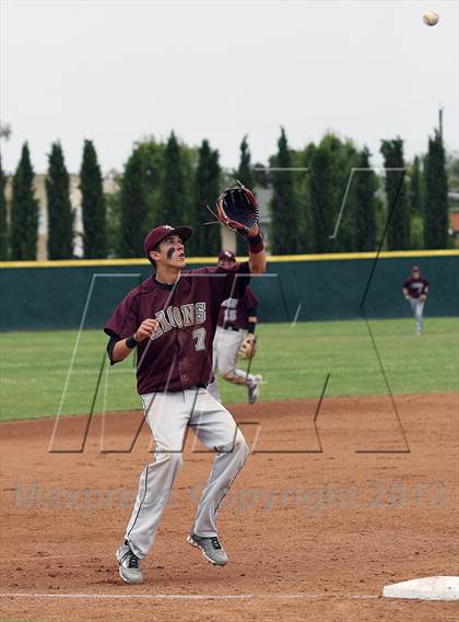 Thumbnail 1 in Brookside Christian vs Valley Christian (CIF SJS D7 Final) photogallery.