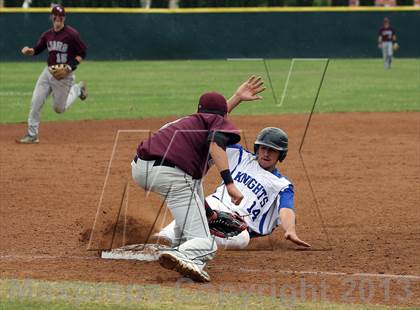 Thumbnail 2 in Brookside Christian vs Valley Christian (CIF SJS D7 Final) photogallery.