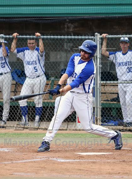 Thumbnail 2 in Brookside Christian vs Valley Christian (CIF SJS D7 Final) photogallery.