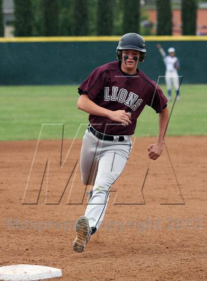 Thumbnail 3 in Brookside Christian vs Valley Christian (CIF SJS D7 Final) photogallery.