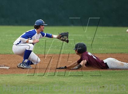 Thumbnail 1 in Brookside Christian vs Valley Christian (CIF SJS D7 Final) photogallery.