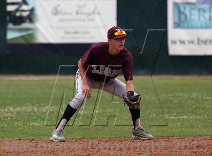 Thumbnail 2 in Brookside Christian vs Valley Christian (CIF SJS D7 Final) photogallery.