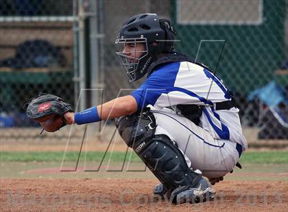 Thumbnail 1 in Brookside Christian vs Valley Christian (CIF SJS D7 Final) photogallery.