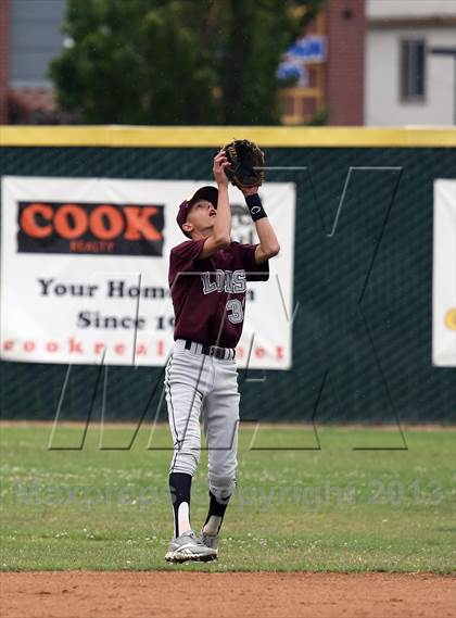 Thumbnail 3 in Brookside Christian vs Valley Christian (CIF SJS D7 Final) photogallery.