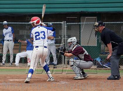Thumbnail 1 in Brookside Christian vs Valley Christian (CIF SJS D7 Final) photogallery.