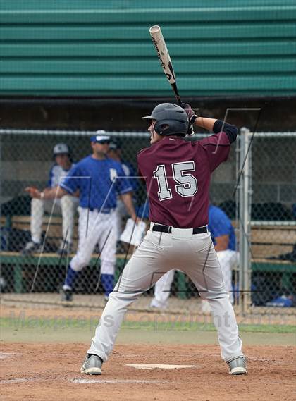 Thumbnail 1 in Brookside Christian vs Valley Christian (CIF SJS D7 Final) photogallery.