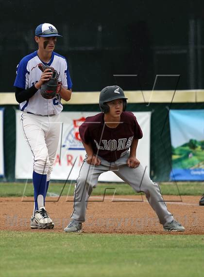 Thumbnail 2 in Brookside Christian vs Valley Christian (CIF SJS D7 Final) photogallery.