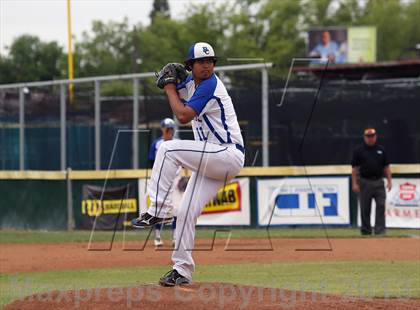 Thumbnail 2 in Brookside Christian vs Valley Christian (CIF SJS D7 Final) photogallery.