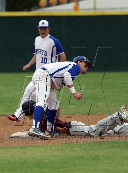 Thumbnail 2 in Brookside Christian vs Valley Christian (CIF SJS D7 Final) photogallery.