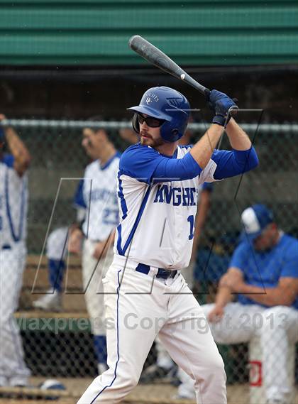 Thumbnail 2 in Brookside Christian vs Valley Christian (CIF SJS D7 Final) photogallery.