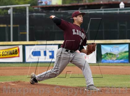 Thumbnail 3 in Brookside Christian vs Valley Christian (CIF SJS D7 Final) photogallery.