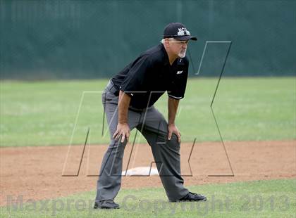 Thumbnail 2 in Brookside Christian vs Valley Christian (CIF SJS D7 Final) photogallery.