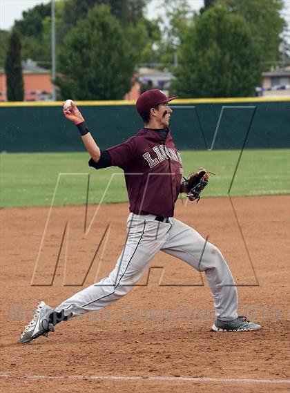 Thumbnail 3 in Brookside Christian vs Valley Christian (CIF SJS D7 Final) photogallery.