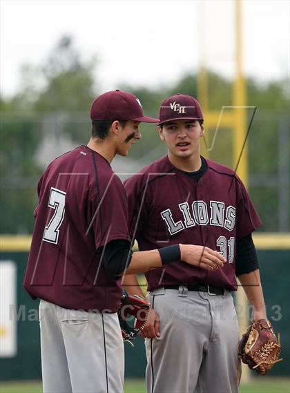 Thumbnail 3 in Brookside Christian vs Valley Christian (CIF SJS D7 Final) photogallery.