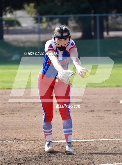 Thumbnail 3 in Reno vs. Vista del Lago (Stephanie LeDoux Tournament) photogallery.