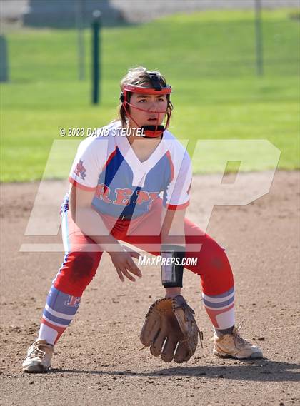 Thumbnail 1 in Reno vs. Vista del Lago (Stephanie LeDoux Tournament) photogallery.