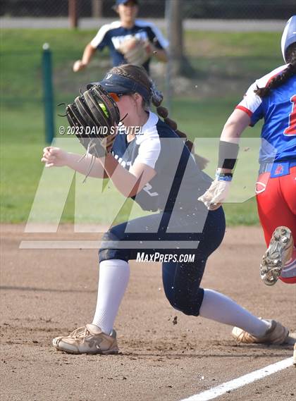 Thumbnail 2 in Reno vs. Vista del Lago (Stephanie LeDoux Tournament) photogallery.