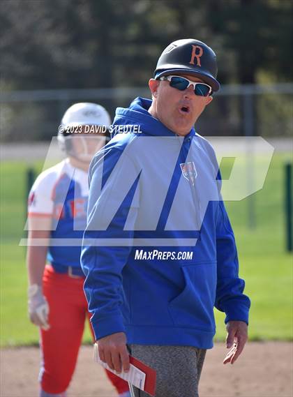 Thumbnail 2 in Reno vs. Vista del Lago (Stephanie LeDoux Tournament) photogallery.