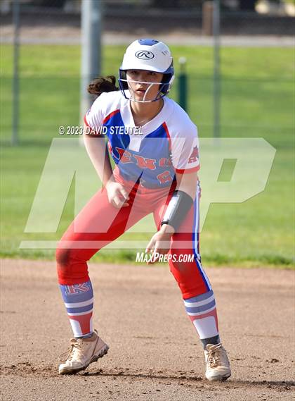 Thumbnail 1 in Reno vs. Vista del Lago (Stephanie LeDoux Tournament) photogallery.