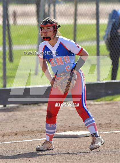 Thumbnail 1 in Reno vs. Vista del Lago (Stephanie LeDoux Tournament) photogallery.