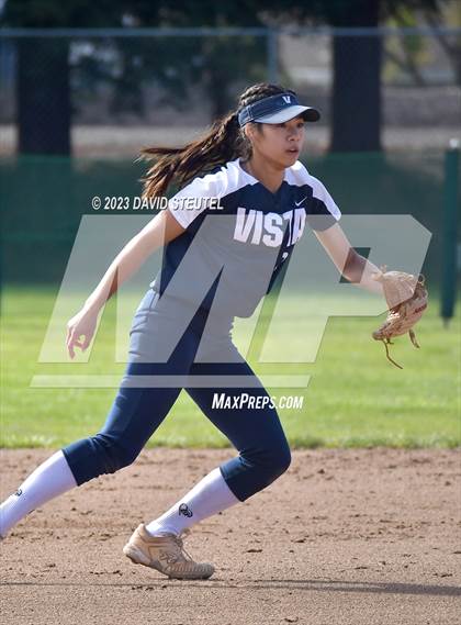 Thumbnail 3 in Reno vs. Vista del Lago (Stephanie LeDoux Tournament) photogallery.